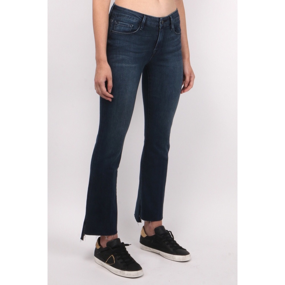NWT Frame denim Le Crop Mini Boot - Topsail